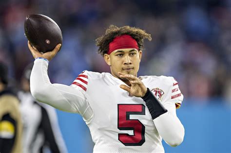 Trey lance san francisco 49ers - 16 ส.ค. 2564 ... 49ers quarterback Trey Lance made his NFL debut against the Chiefs in Week 1 of the preseason, and there were some positives and negatives.